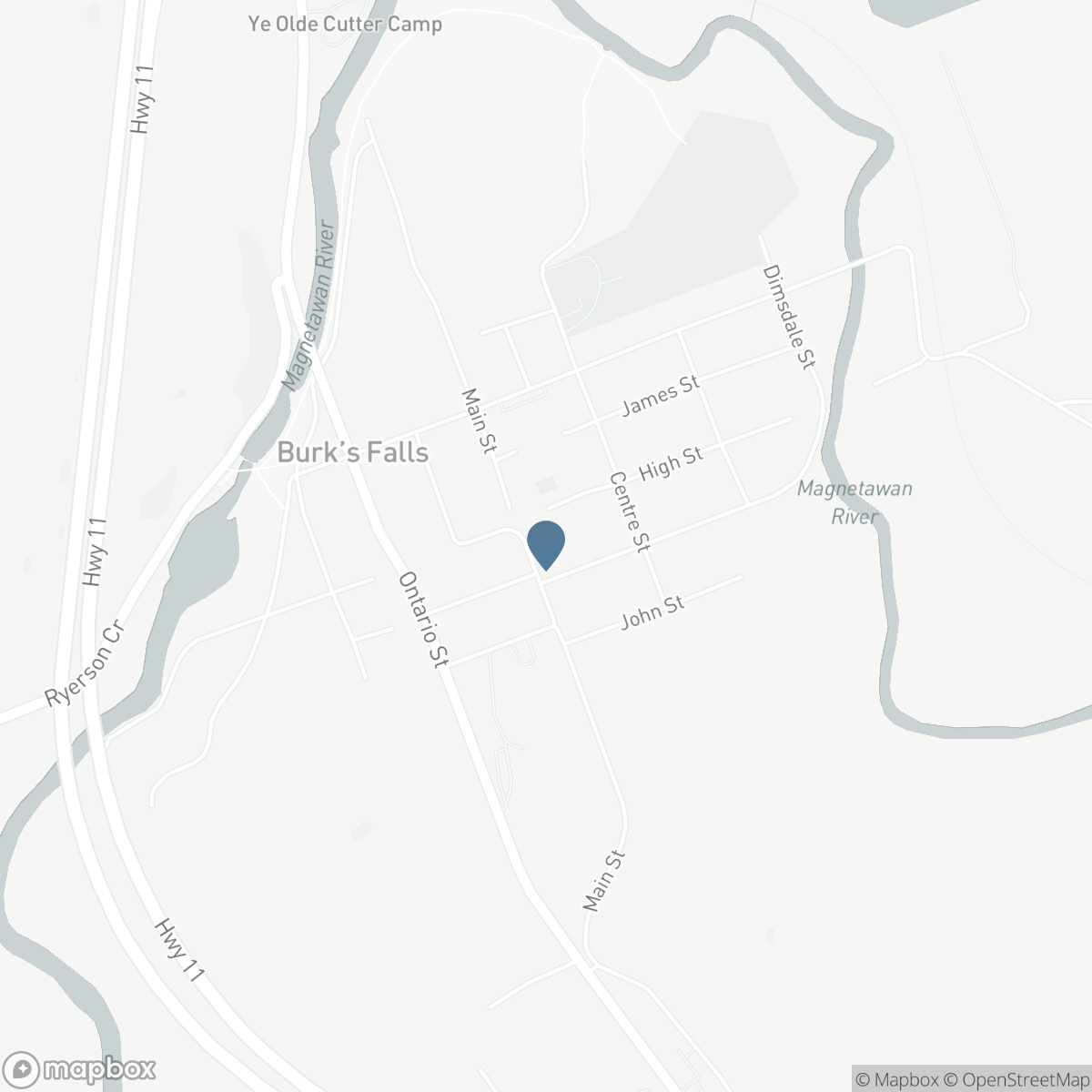 152 MAIN STREET, Burk's Falls, Ontario P0A 1C0